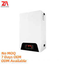 boiler machine electric central heating boiler wall mounted Open style wifi Boiler